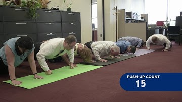 22 Push-Up Challenge