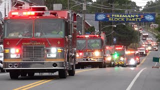 Shartlesville Community Fire Company 24th Annual Lights & Sirens Parade