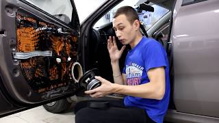 Kia Rio 4 - Установка акустики DLS!!! Наконец-то ЗАИГРАЛО!!! Я был в Шоке Kia Rio 4 - Установка акустики DLS!!! Наконец-то ЗАИГРАЛО!!! Я был в Шоке