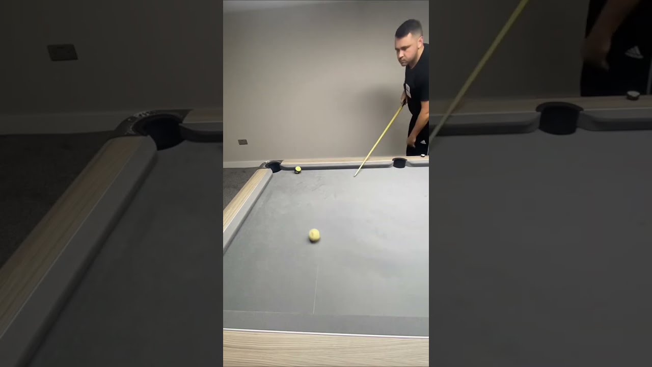 Which one of these 3 pool shots is harder? 🧐 1,2 or 3? ⬇️ jackthewonderwhelan