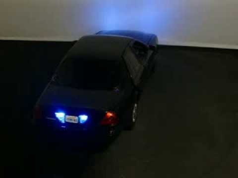 police car lights working diecast ebay