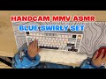 HANDCAM AND PC VIDEO WITH CREAMY KEYBOARD WITH THE BLUE SWIRLY SET | MMV