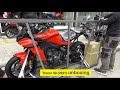 unboxing the new 2021 YAMAHA TRACER 09 (euro 5)