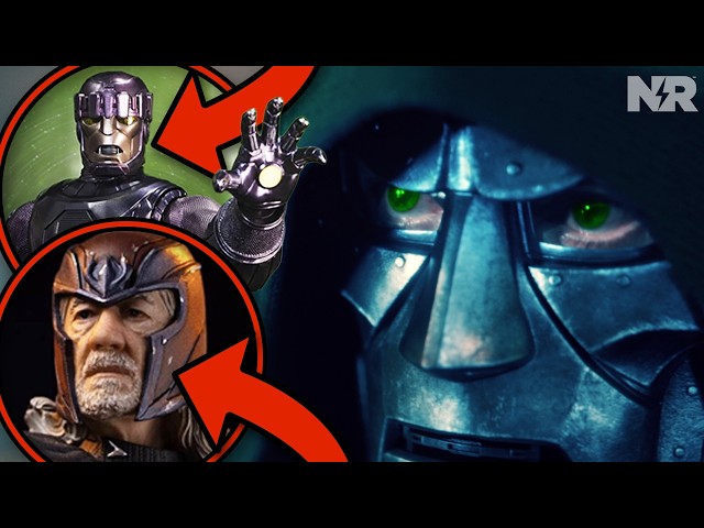 AVENGERS DOOMSDAY SDCC TRAILER BREAKDOWN! Hall H Footage Official Description! Video Thumbnail