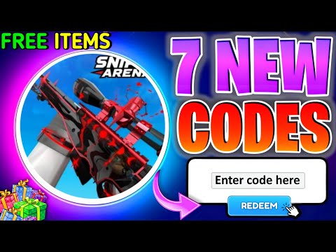 ⚠️SECRET CODES⚠️SNIPER ARENA CODES IN JUNE 2026 - ROBLOX SNIPER ARENA CODES