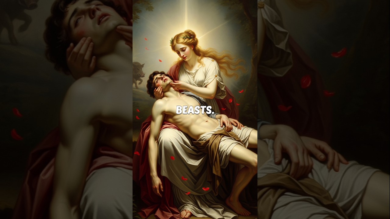 Aphrodite & Adonis: The Tragic Love Story Behind the Anemone Flower | Greek Mythology Short