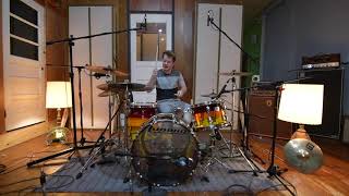to the wolves // anberlin (new drum cover)