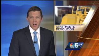 Plattsburgh's Lakeside Apartments to be demolished Profile