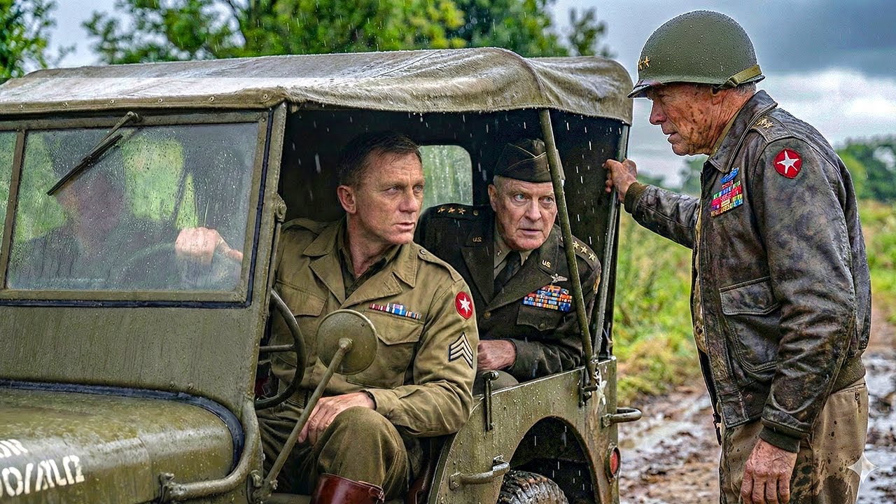 “Sir, That IS Patton” — The Moment Eisenhower Didn’t Recognize His Own General at the Front Lines