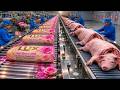 This Is How $1000,000 Pink Soap Is Made from Fat | Full Industrial Process (4K) Full Pink Soap