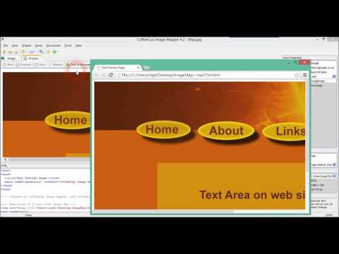 The Basics of CoffeeCup's Image Mapper