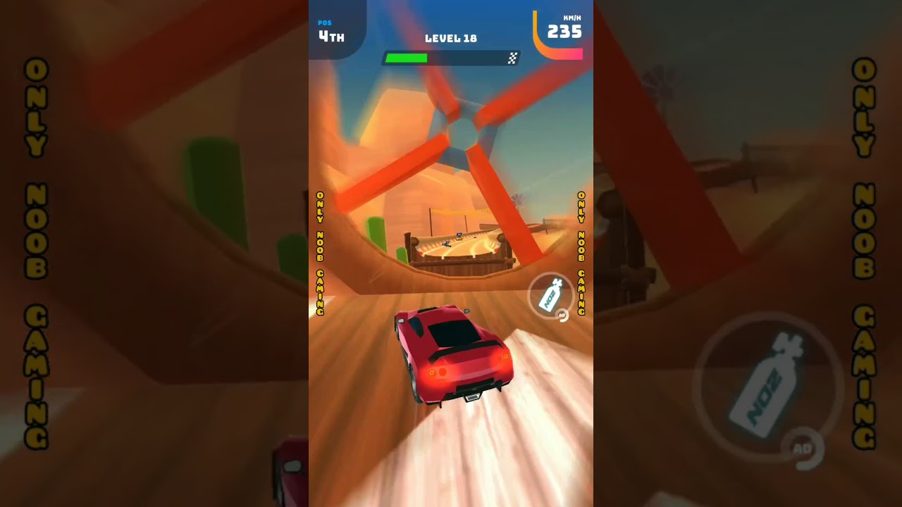 Race Master 3D - Level 18 (Android, iOS) 