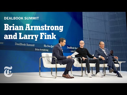 Brian Armstrong and Larry Fink: Crypto and Capital