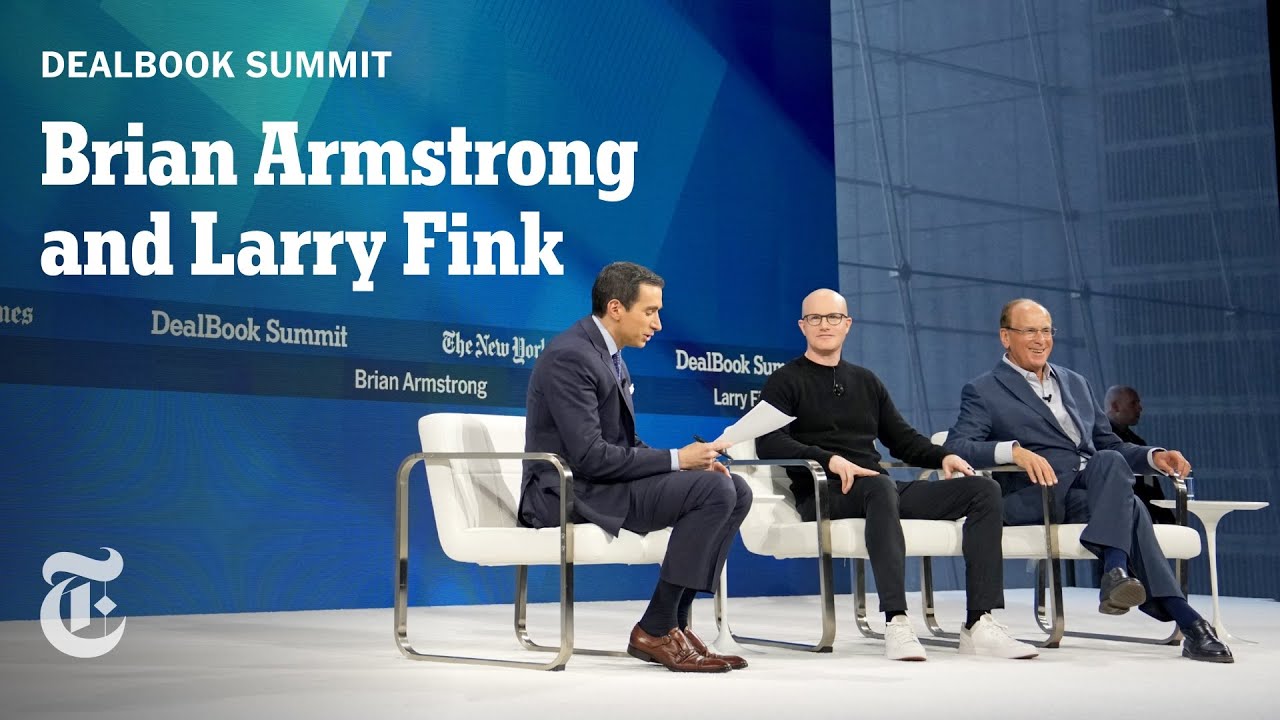 Brian Armstrong and Larry Fink Are Not Worried About Another Crypto Winter