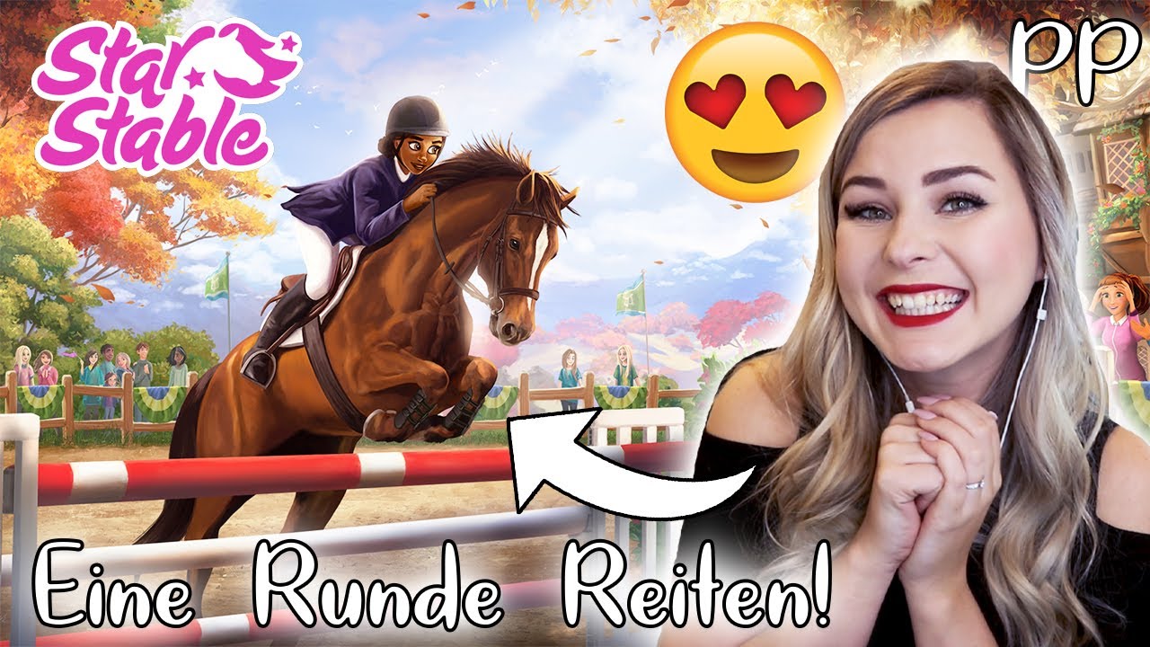 YAY! 😍 Endlich wieder PFERDE!! ❤️ - Let's Play Star Stable (PP) | simfinity