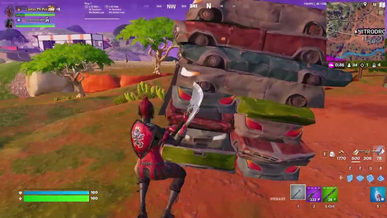 This game got me to UNREAL. 8 year old plays fornite RANKED