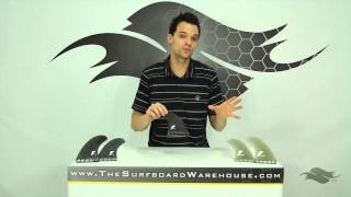 Future Fins EA Quad Fins Review - The Future Fins EA (Eric Arakawa