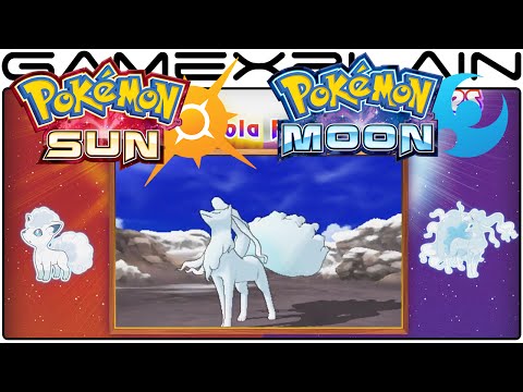 Pokemon Sun & Moon - Reveladas as formas Alola, Z-Moves e mais