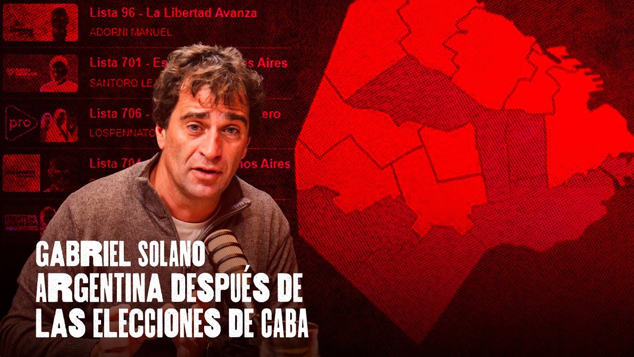 Editorial de Gabriel Solano: 