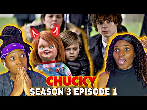 Chucky Season 3 Episode 1 “Murder at 1600” REACTION