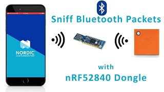 Sniff Bluetooth Packets with nRF52840 Dongle screenshot 3