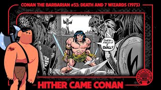 Download lagu Conan the Barbarian #33 (Marvel: 1973) | Death and 7 Wizards | 55