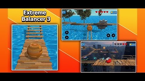 Extreme Balancer 3 3D Game Unity Source Code with Admob Ads Integrated