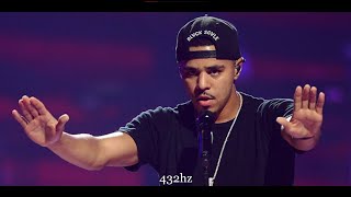 432hz Chaining Day - J. Cole [ Born Sinner ]