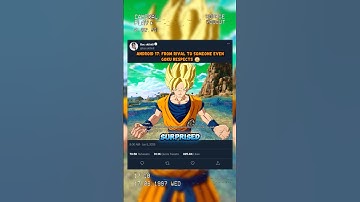 Android 17: From Rival to Someone Even Goku Respects! 😳 #sparkingzero #crashout #knockout