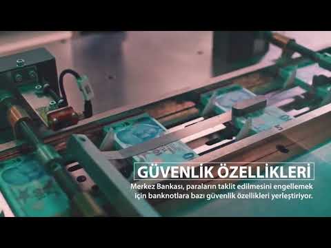 T.C. Merkez Bankası'nın Ankara Matbaası Her Gün 6 Milyon Banknot Basılıyor ve 22 Gün Sürüyor