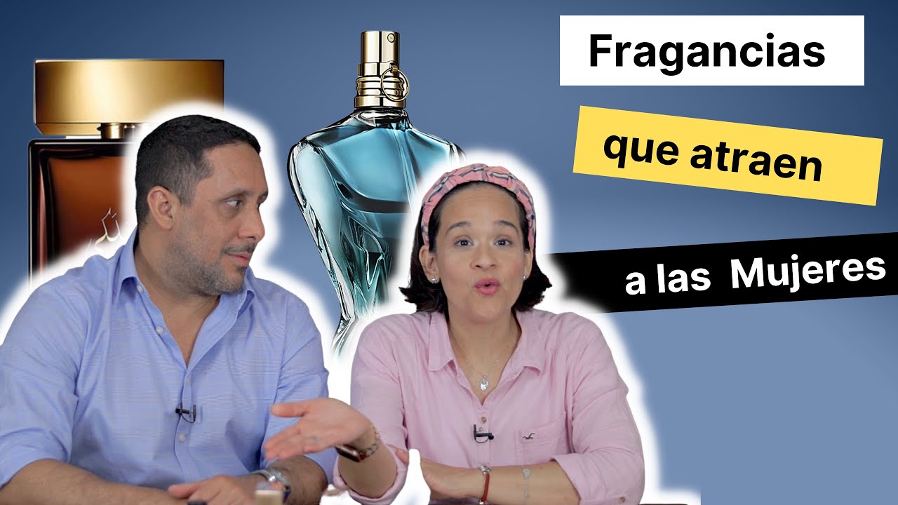 5 FRAGANCIAS Que Atraen A Las MUJERES | TOP 5 Perfumes Para HOMBRES
