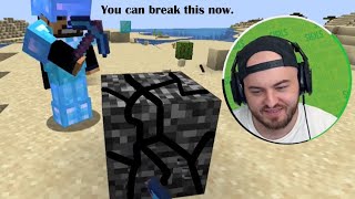 SSundee gets bedrock to annoy Sigils in his 1M Subscibers video