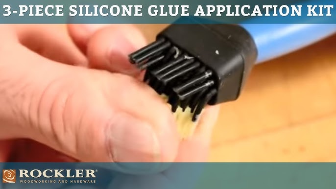 Rockler Silicone Glue Brush Review
