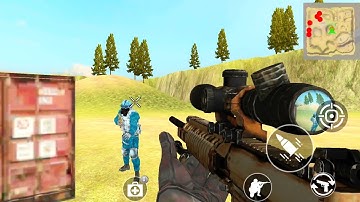 FPS Commando One Man Army - Free Shooting Games _ Android Gameplay