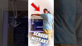 Dont Peel This Tv Screen  shorts