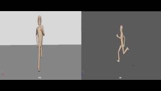 Run Cycle front and side