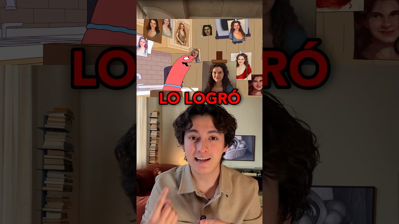 La mayor FAN de Smiling Friends SALIÓ EN EL FINAL… | #cine #series #animacion