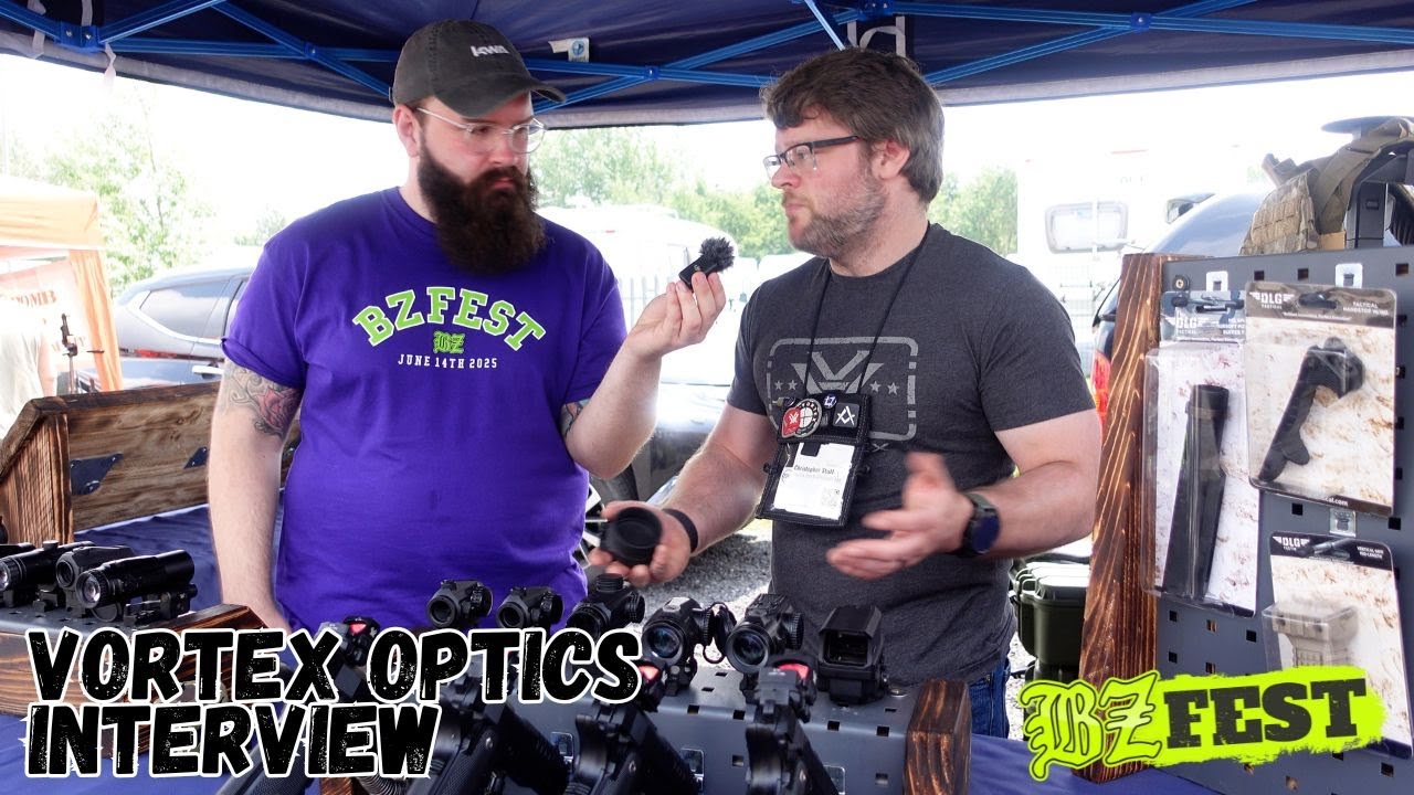 Talking Premium Airsoft Optics with Vortex Optics UK - BZ Fest Interview