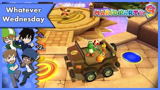 Mario Party 9 Multiplayer - DK's Jungle Ruins & Blooper Beach (4-Player Party Mode Gameplay!)