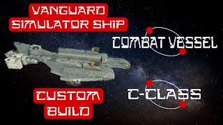 Starfield How To Build The Vanguard Simulator Ship