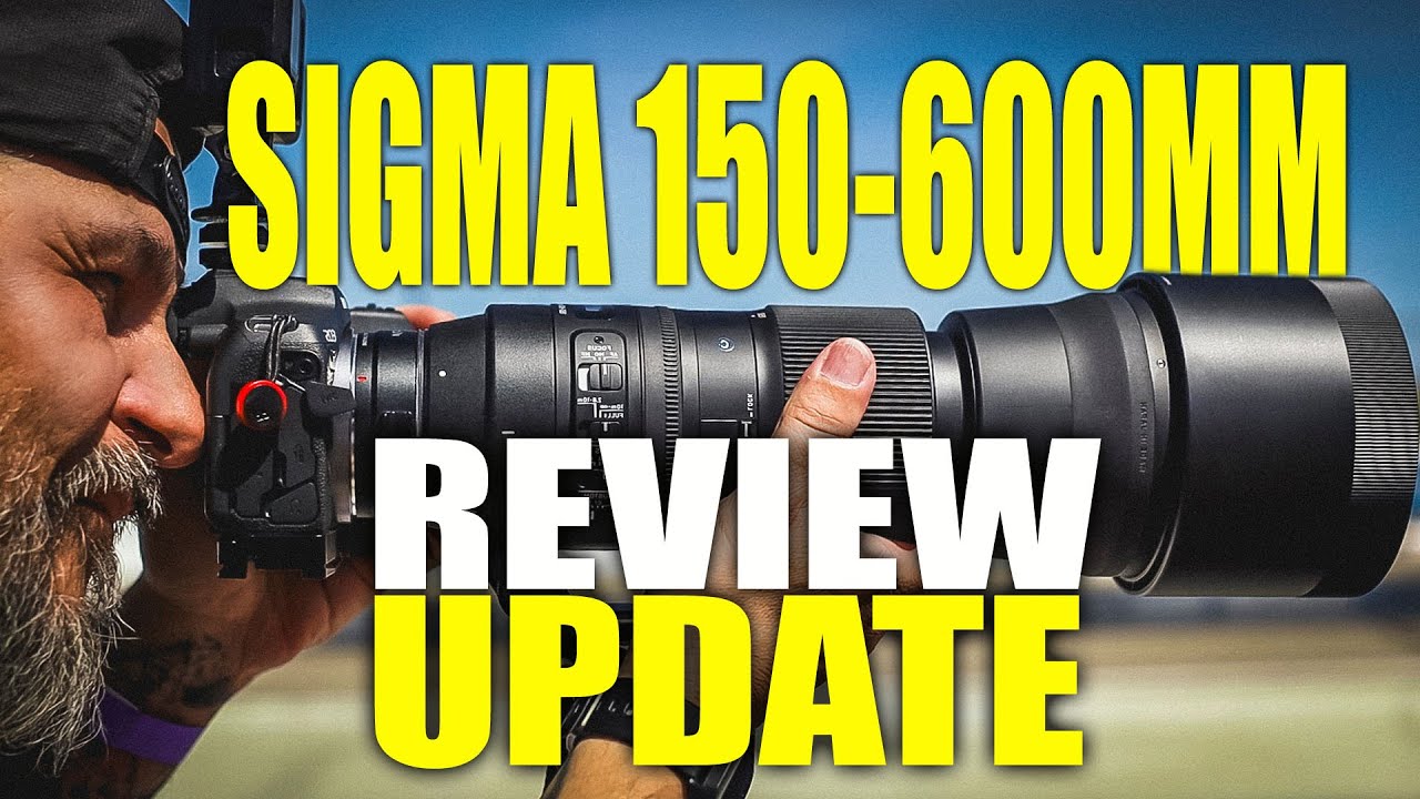 Sigma 150-600mm Lens Review (UPDATE): Motorsports with Canon R7