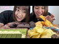 【ASMR】お菓子ASMRやったら良い音すぎて笑ったwwww