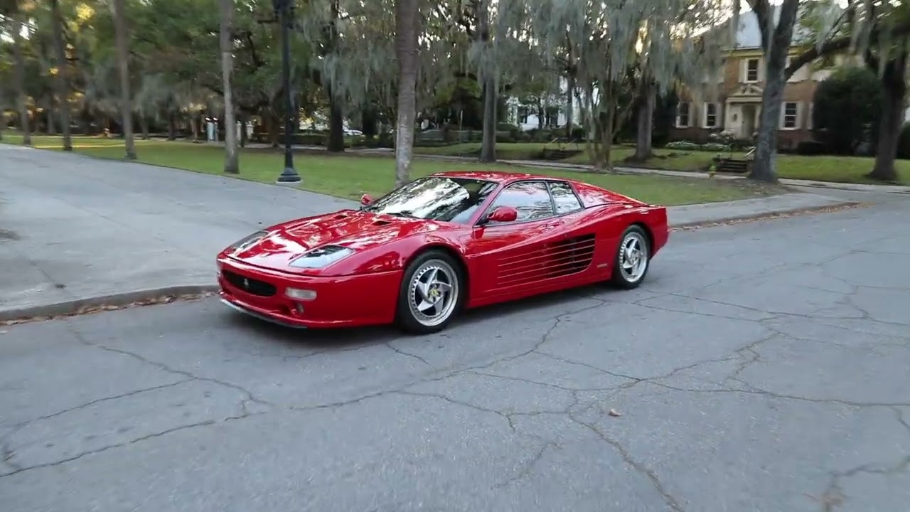 1996 Ferrari 512M | Motorcar Studio