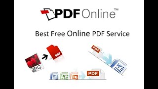 PDF Online: Convert, Create, Merge, Split PDF. screenshot 4