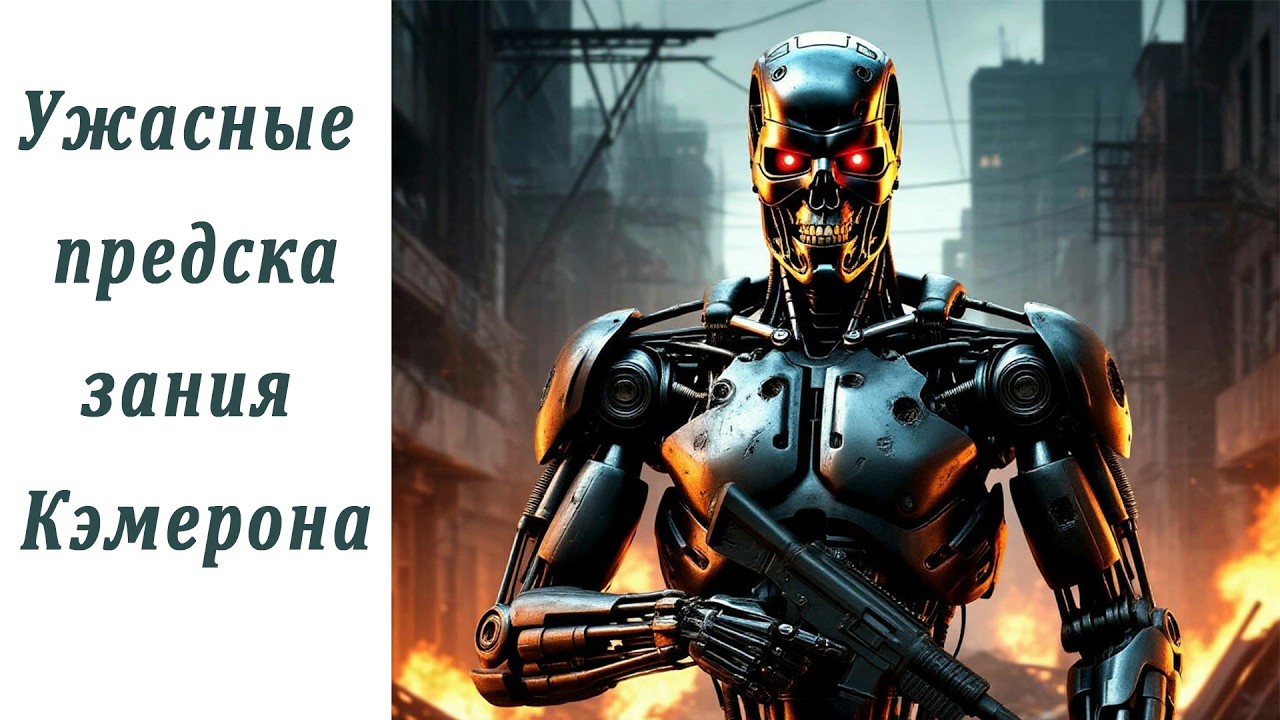 Загадки Терминатора: пасхалки, от которых мороз по коже!