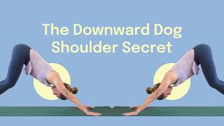 How to Teach Downward Dog: Shoulder-Friendly Cues for Yoga Teachers