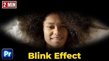 How To Create EYE Blinking Effect In Premiere Pro In 2 Minutes | Easy Way