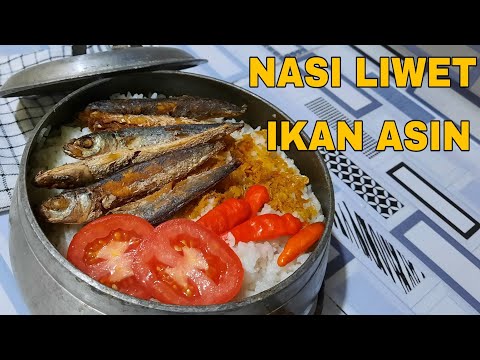 Resep Nasi Liwet Ikan Asin