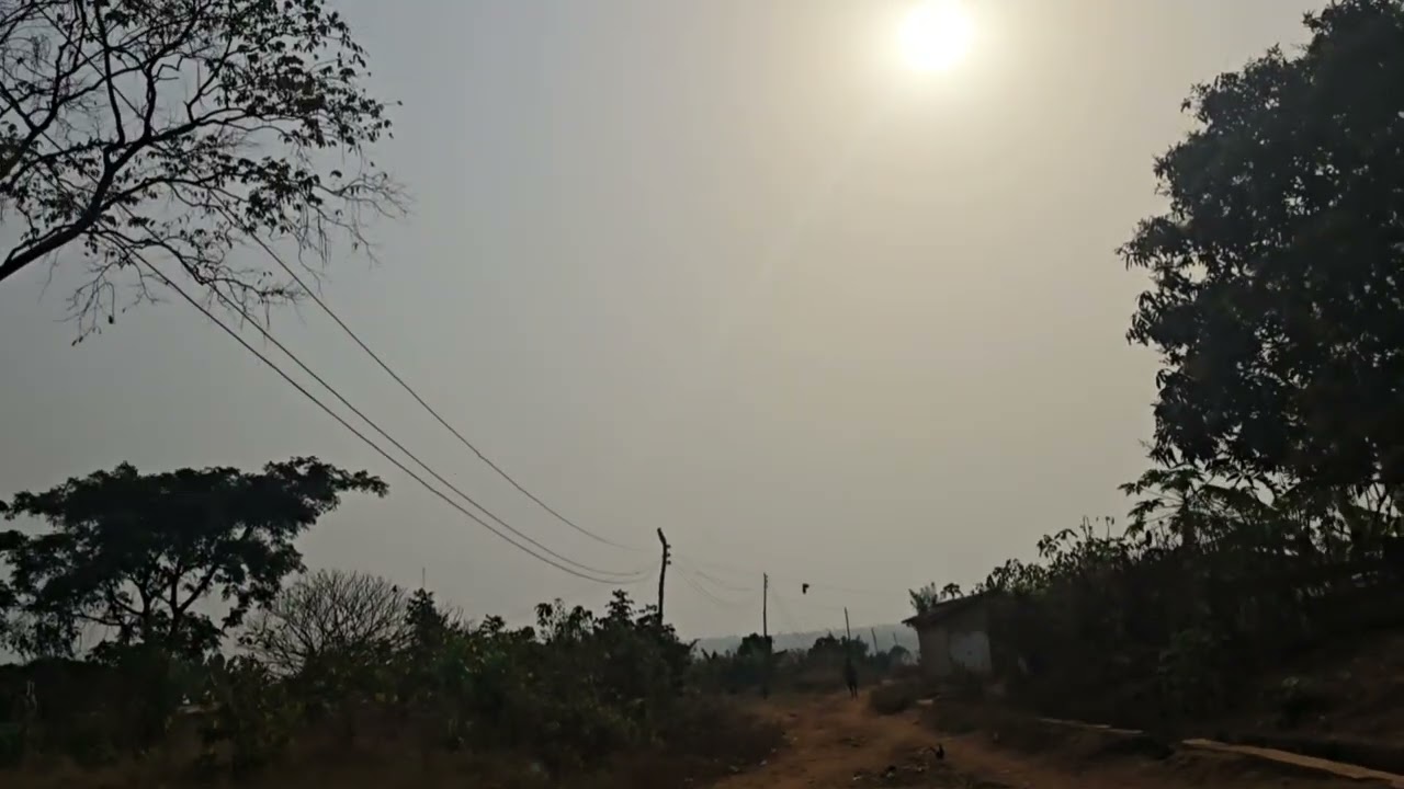 Unfiltered, unedited Walk around my rural nigerian village.