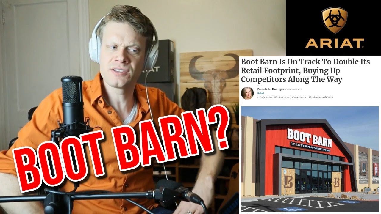 Boot Barn To Double Stores in SIX YEARS!? 